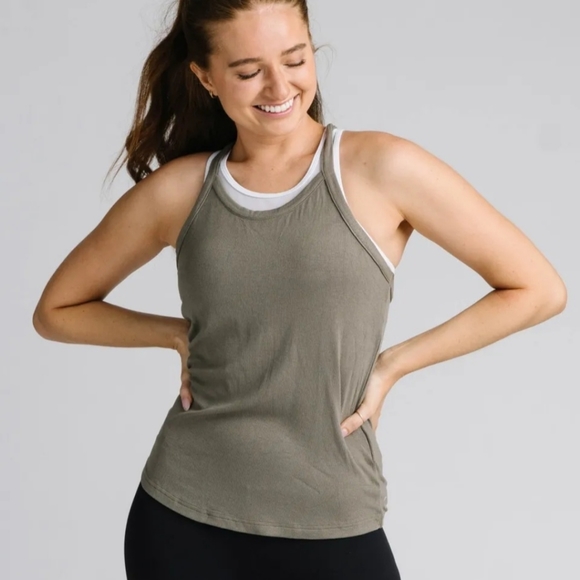 ZYIA Tops Zyia Daphne Tank Poshmark